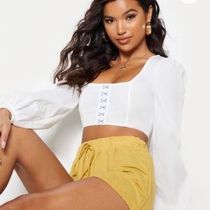 Final sale!! Pretty little thing puff sleeve top